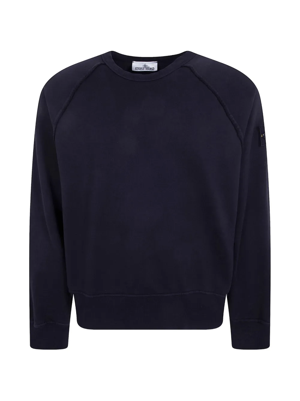 Stone Island 6100041 organic-cotton fleece sweatshirt