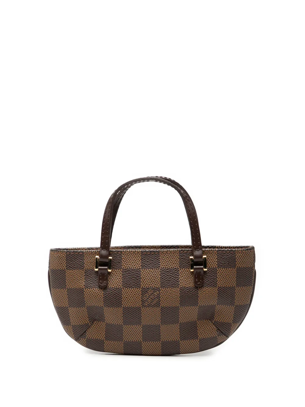 Louis Vuitton Pre-Owned 2000-2025 Damier Ebene Manosque Pochette handbag - Brown