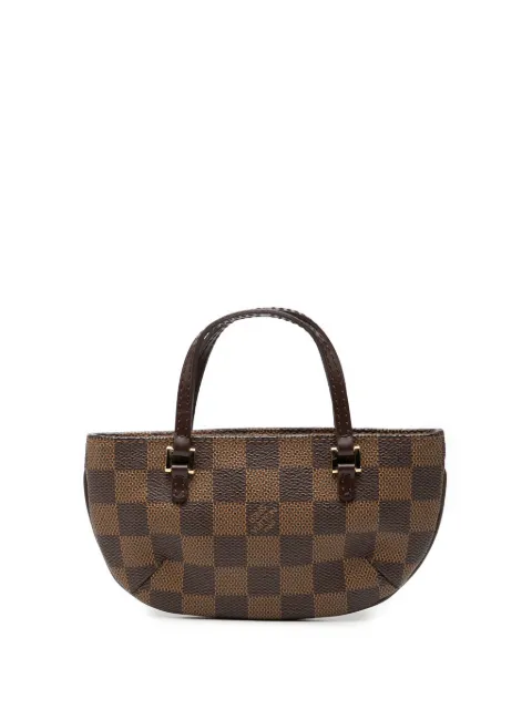 Louis Vuitton Pre-Owned 2000-2025 Damier Ebene Manosque Pochette handbag