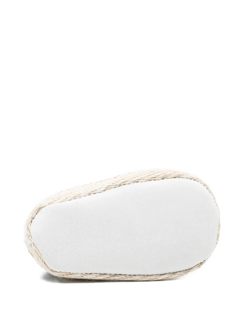 Tartine Et Chocolat floral-print ballet flats Wit