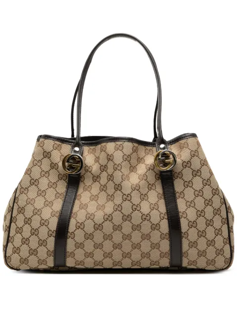 Gucci Pre-Owned 2000-2015 GG Canvas Twins tote bag