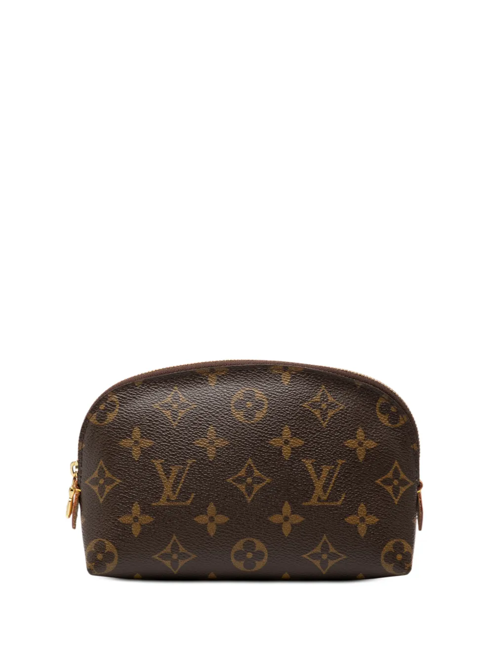 Louis Vuitton Pre-Owned 2010 Monogram Cosmetic PM pouch - Marrone