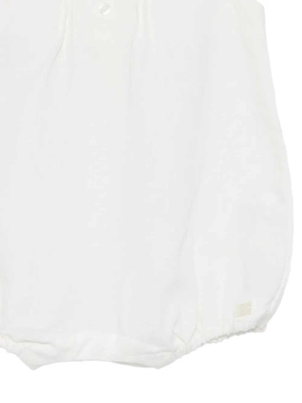  Tartine Et Chocolat Buttoned White Romper 