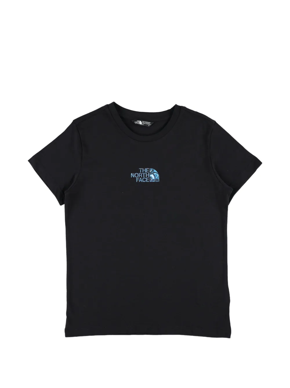 The North Face Kids logo T-shirt - Nero