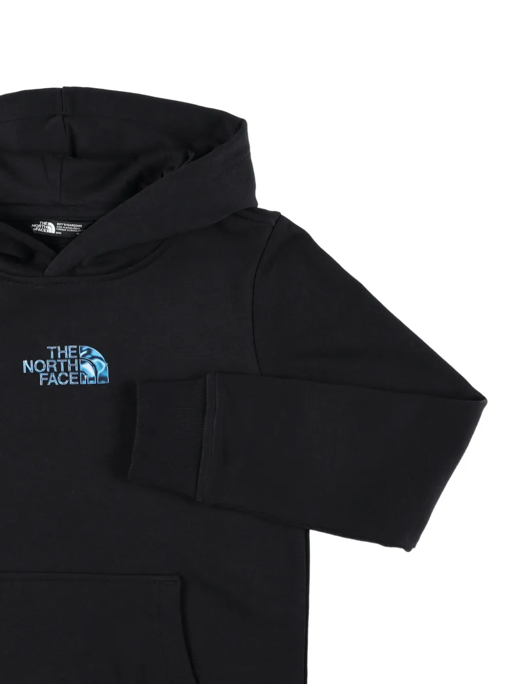 The North Face Kids Fleece hoodie Zwart