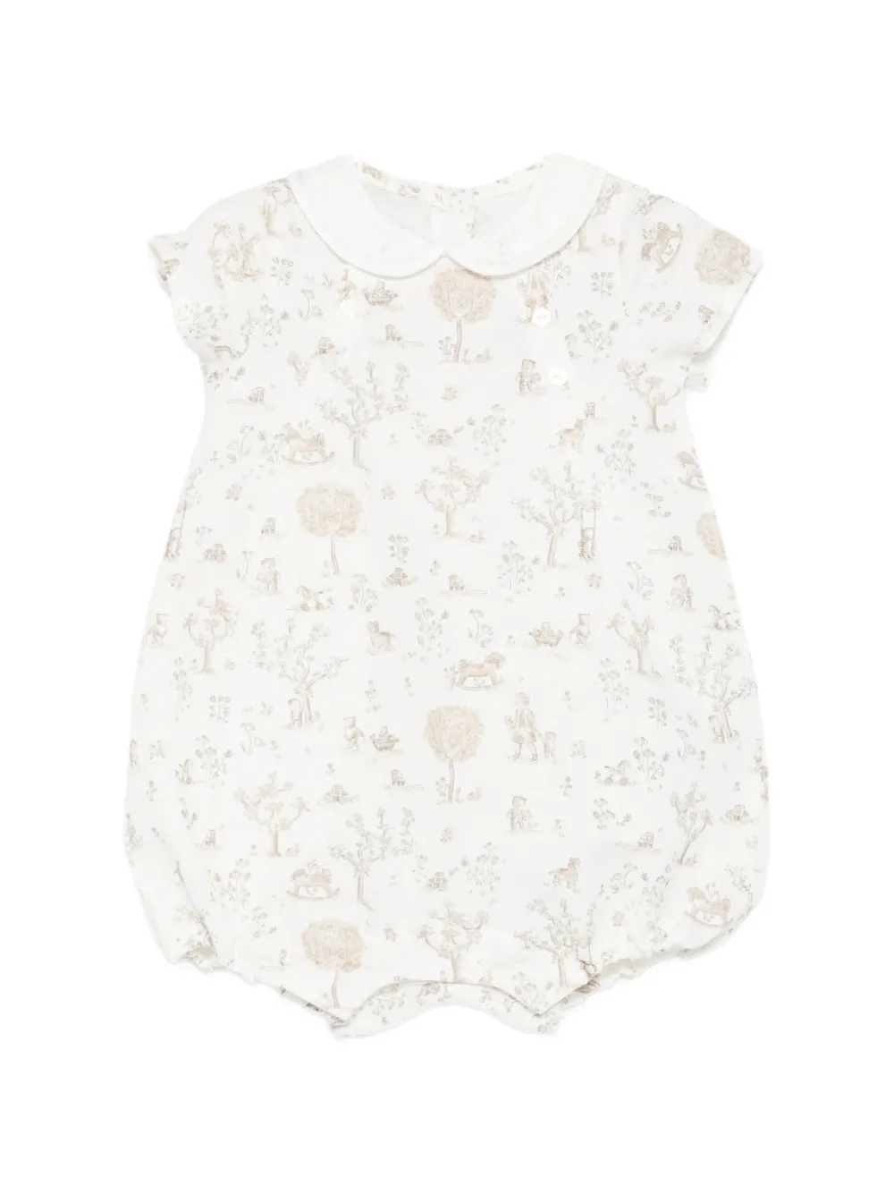 Tartine Et Chocolat patterned romper - Toni neutri