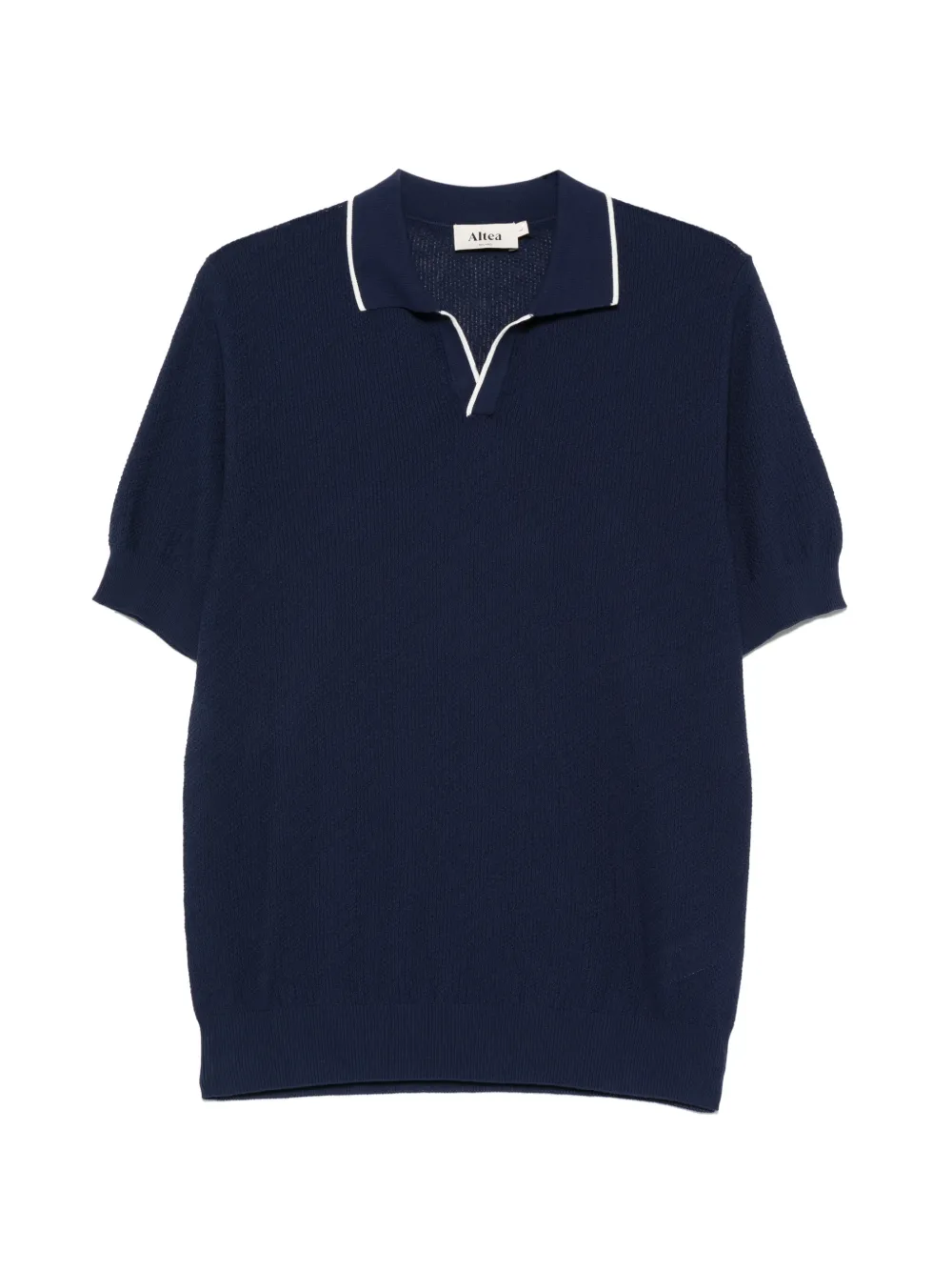 Altea collar T-shirt - Blu