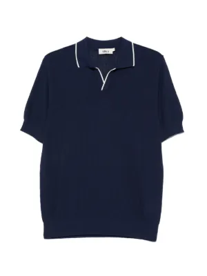 Polo Ralph Lauren Jacquard logo-embroidered T-shirt | Blue | FARFETCH