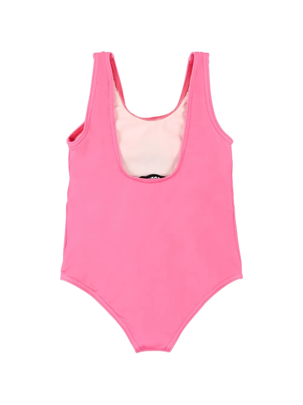 Moschino Kids Badpak met teddyprint Roze