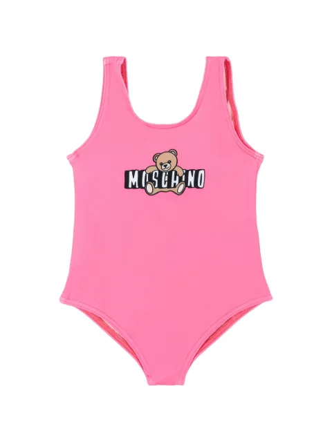 Moschino Kids teddy-motif swimsuit