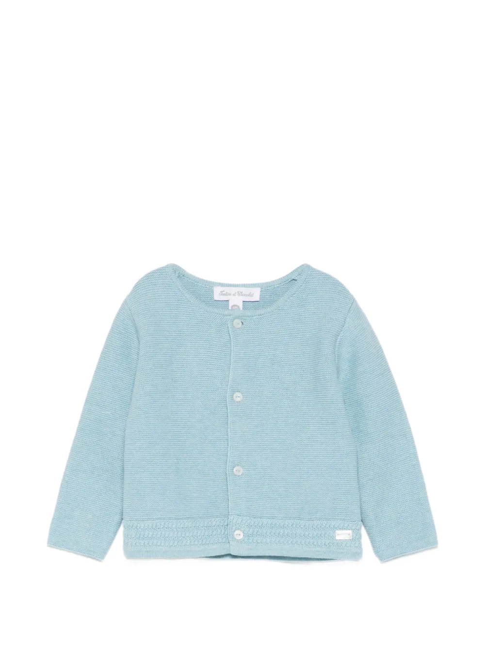 Tartine Et Chocolat buttoned cardigan - Blu
