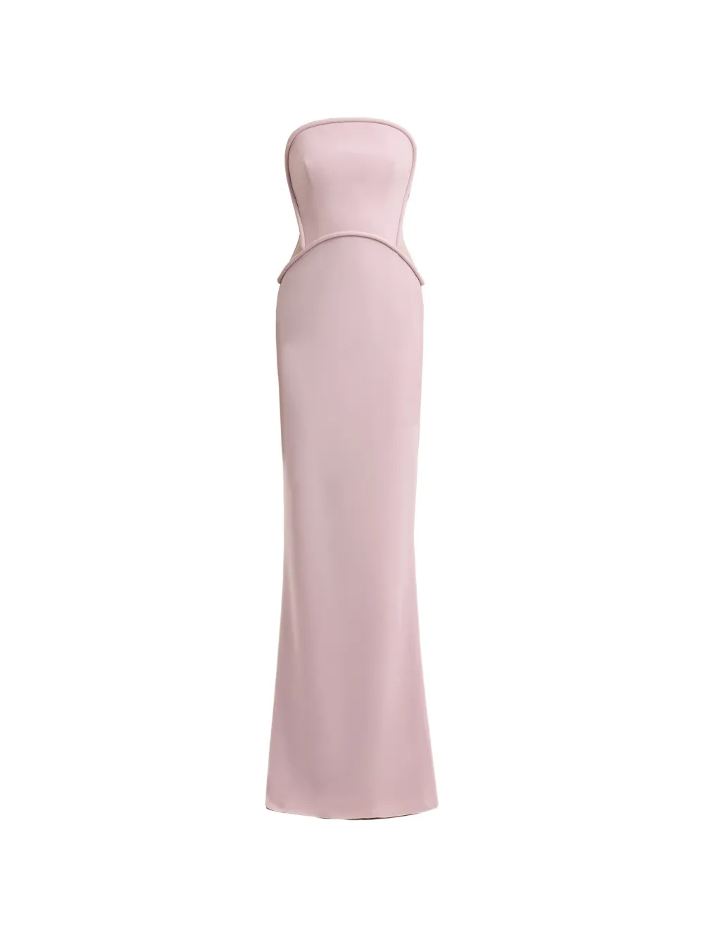 Gemy Maalouf strapless corset maxi dress - Pink