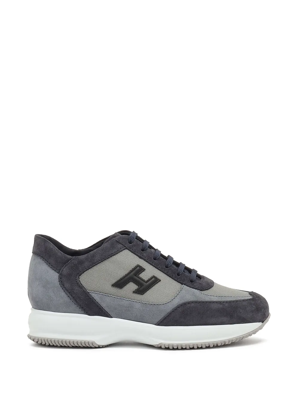 Hogan Sneakers con design a inserti - Blu