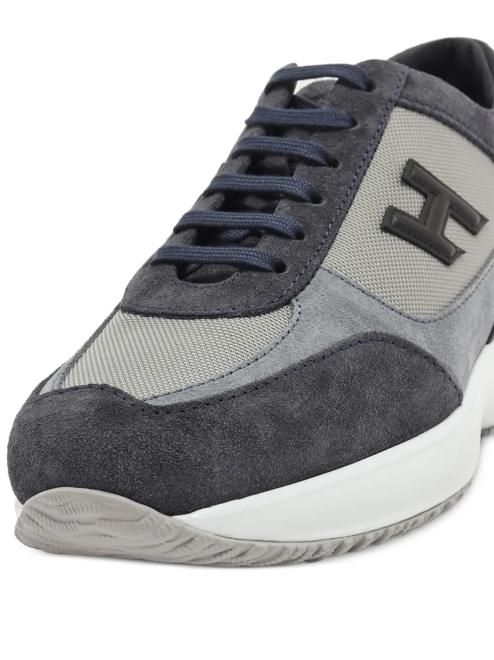 Hogan Sneakers met vlakken Blauw