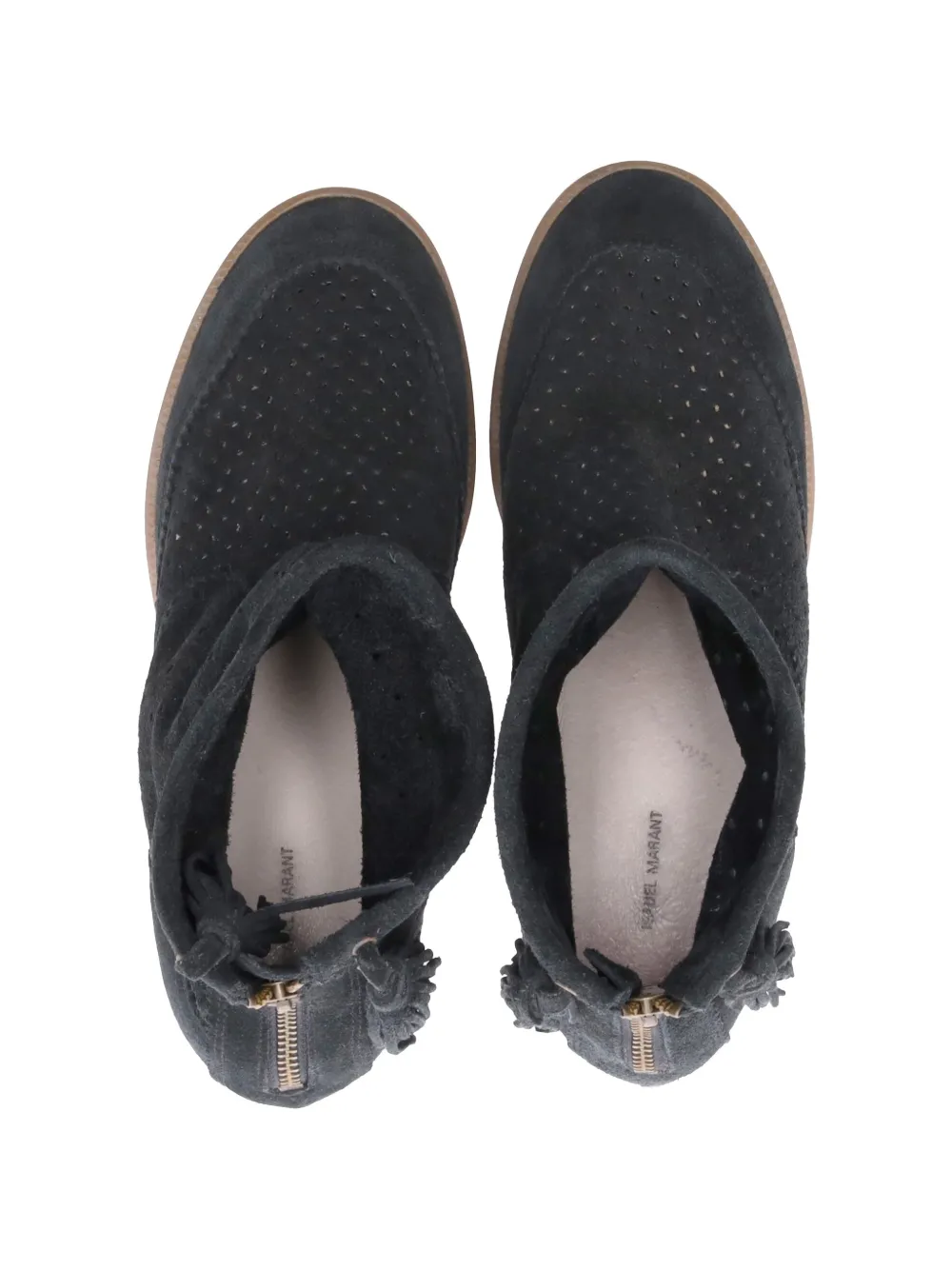 Basley Tassel Ankle Boots