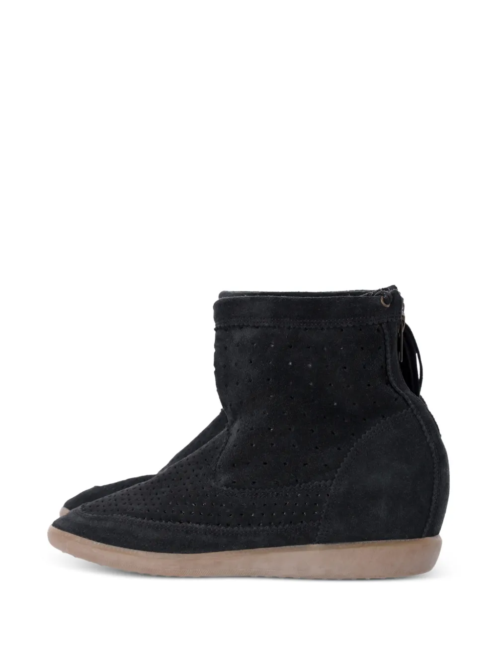 Basley Tassel Ankle Boots