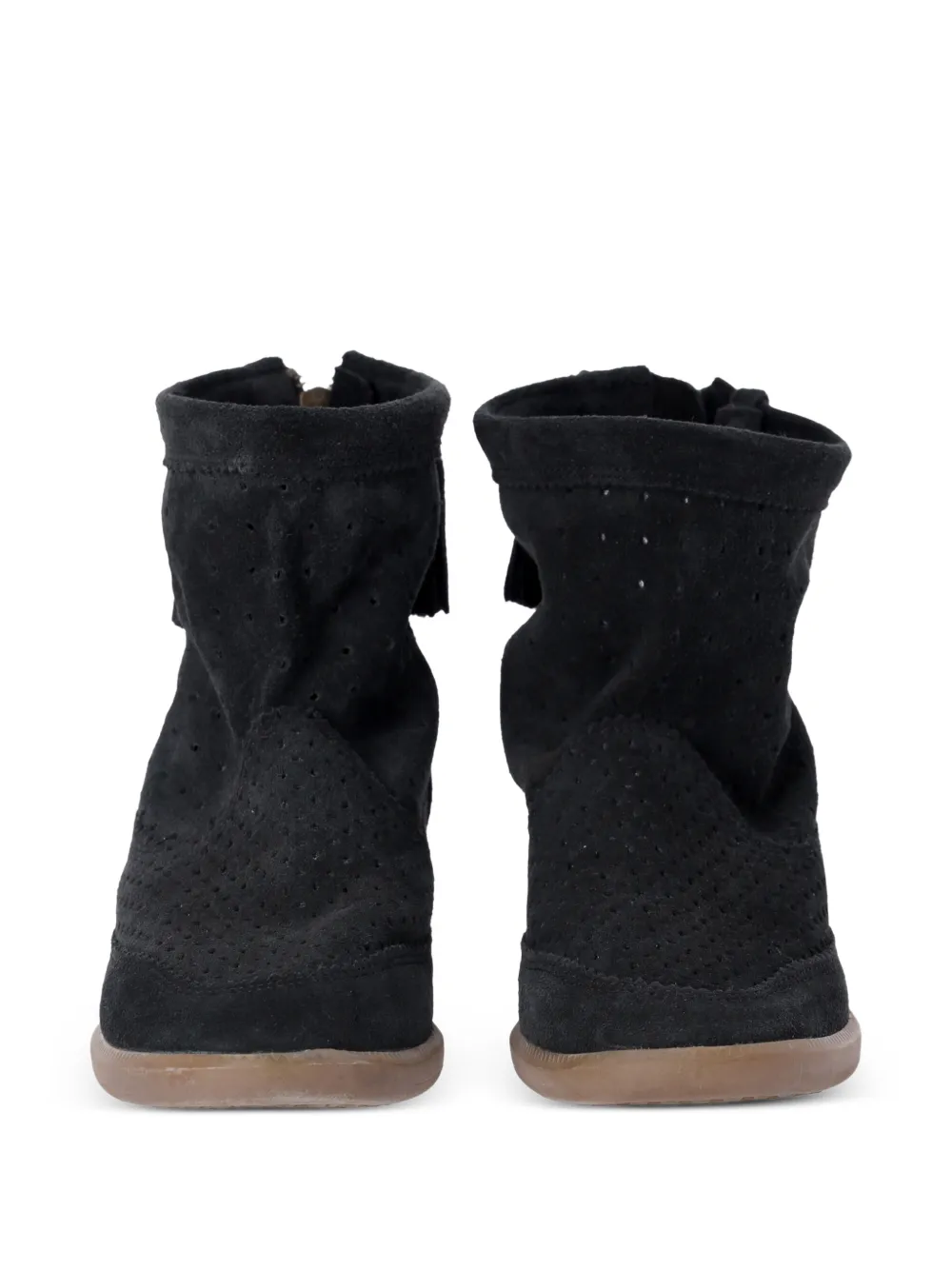 Basley Tassel Ankle Boots