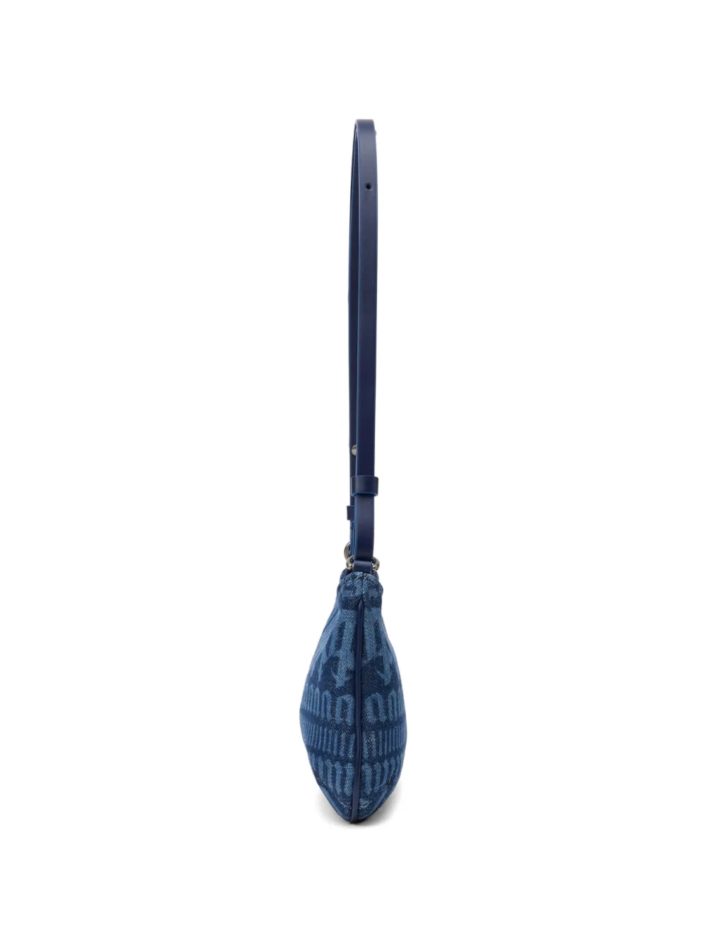 Palm Angels Giorgina schoudertas met logopatroon Blauw