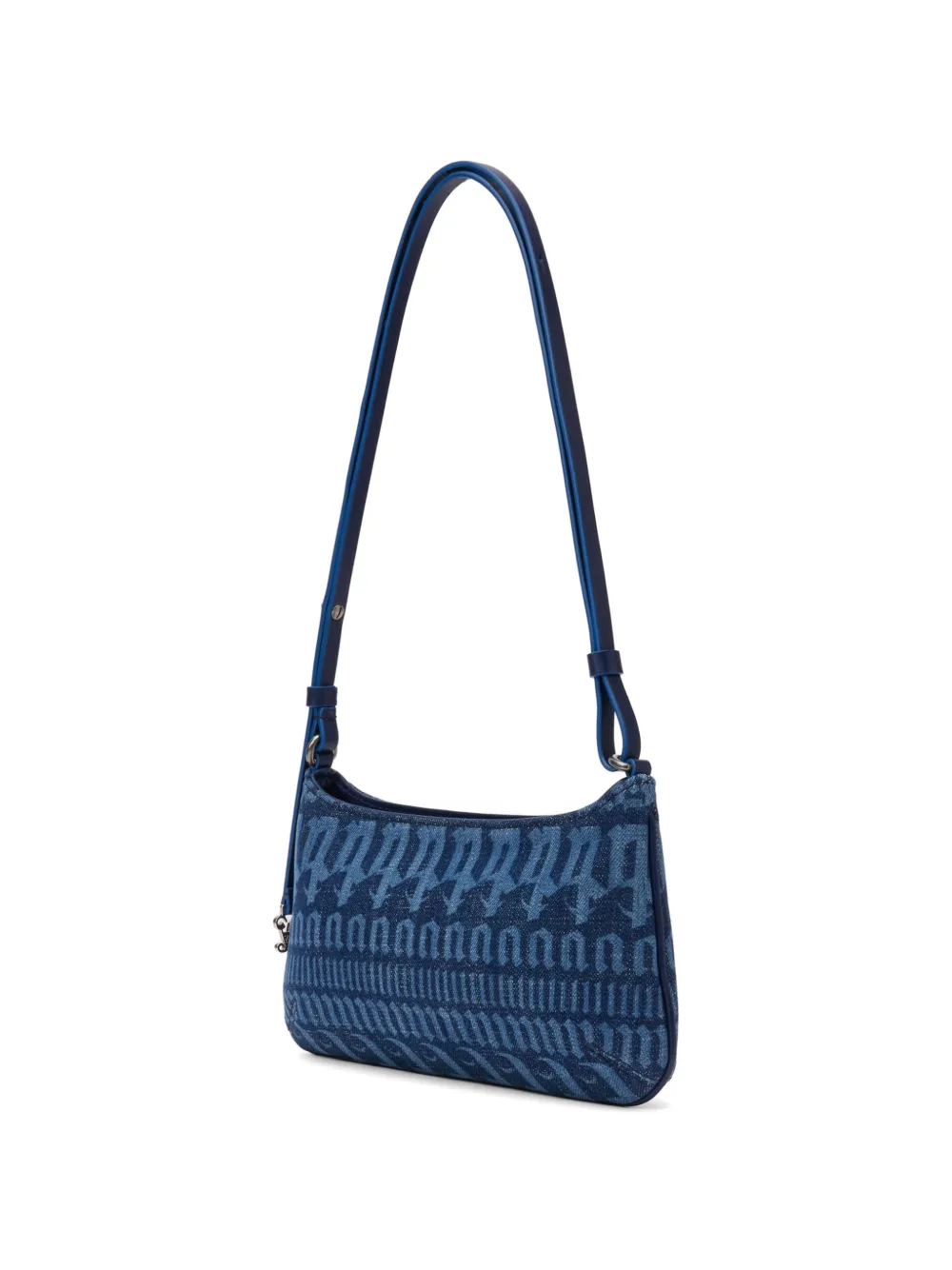 Palm Angels Giorgina schoudertas met logopatroon Blauw