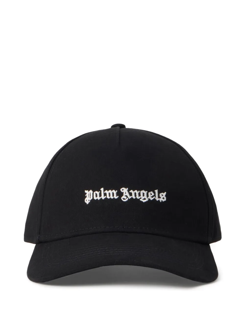 Palm Angels embroidered logo baseball hat - Nero