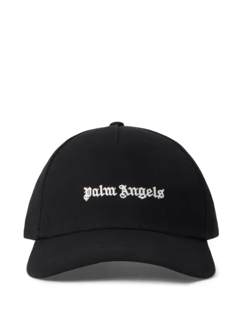Palm Angels embroidered logo baseball hat