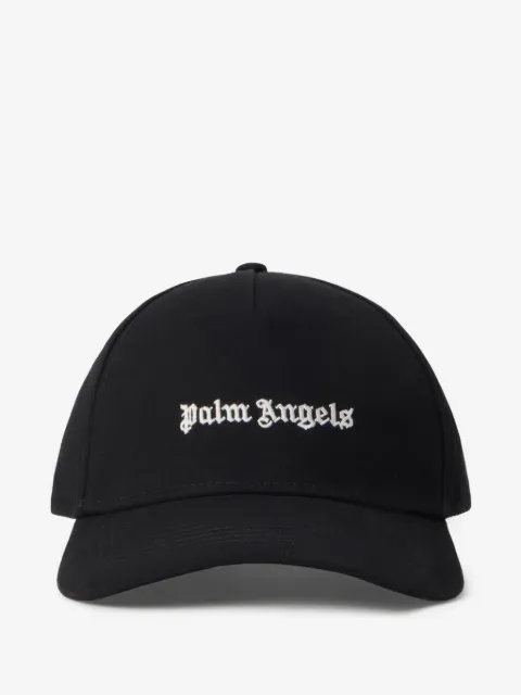 Palm Angels embroidered logo baseball hat