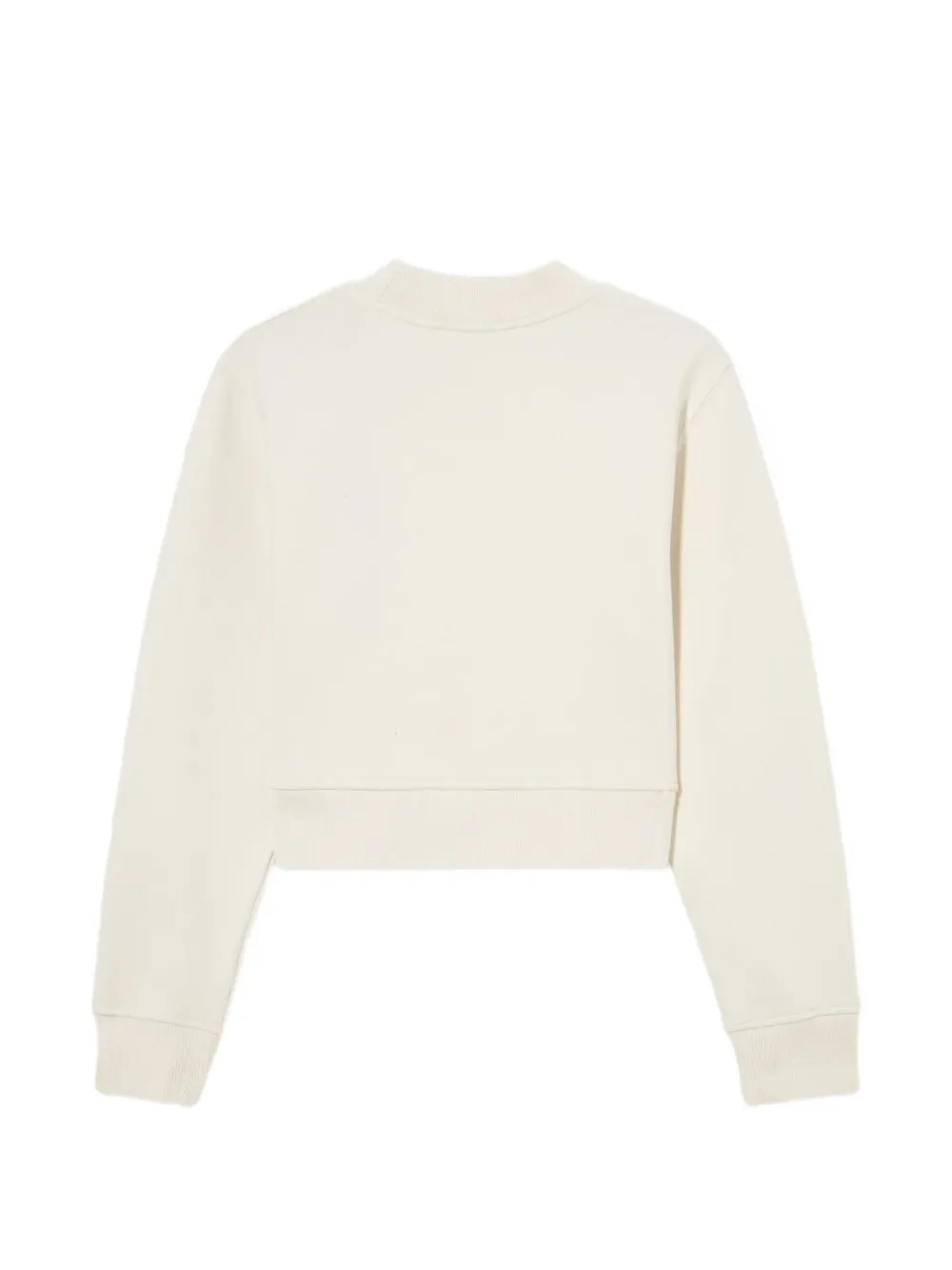  Palm Angels Bear Fitted Sweatshirt - Neutrals 