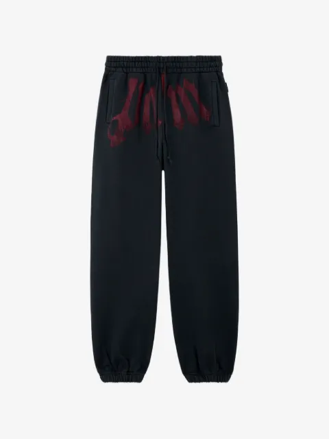 Palm Angels logo-print track pants