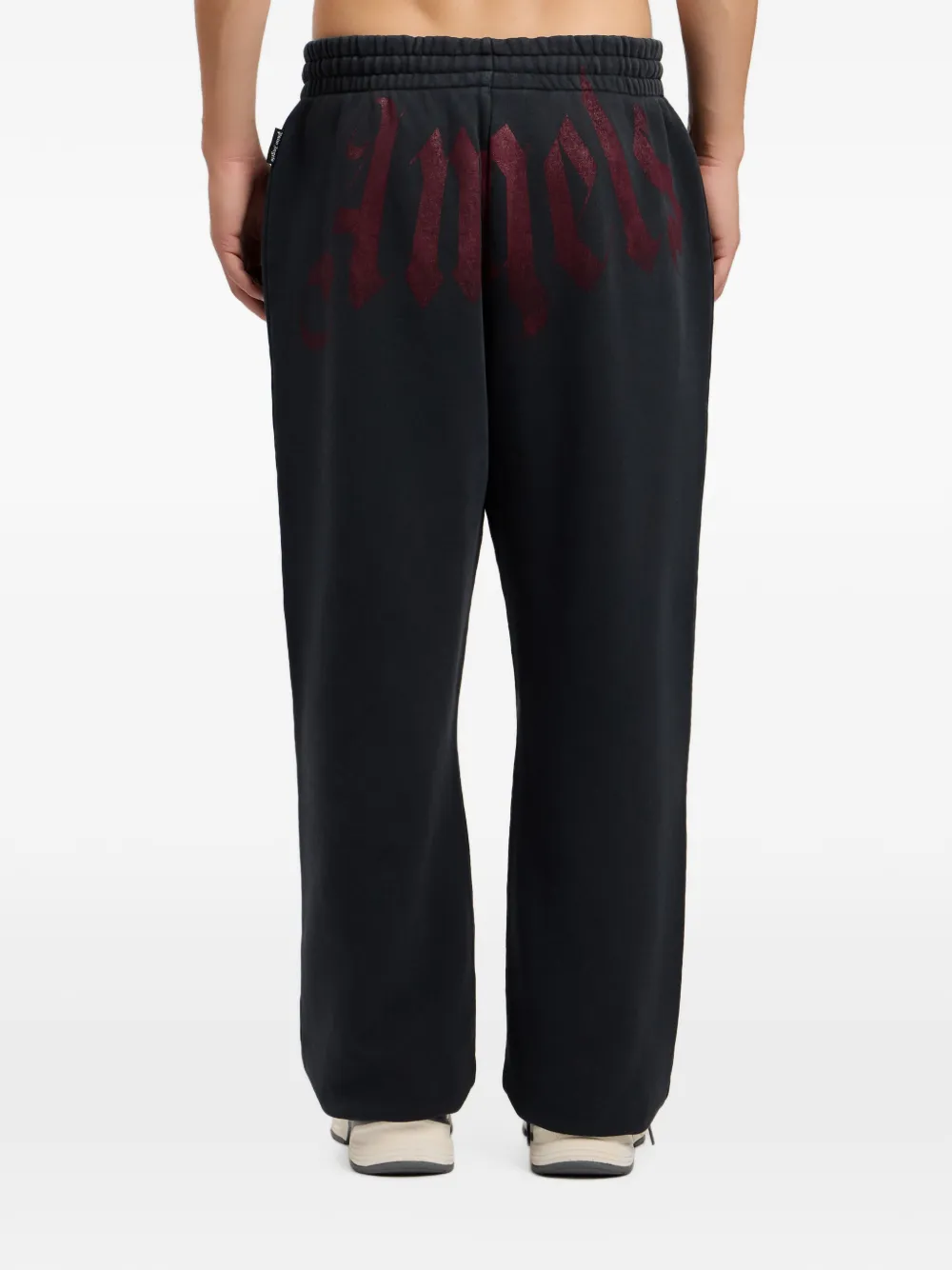 Palm Angels Trainingsbroek met logoprint Zwart