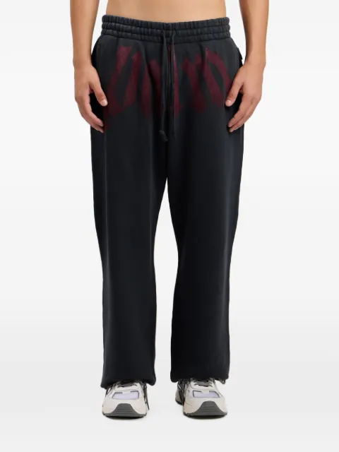 Palm Angels logo-print track pants