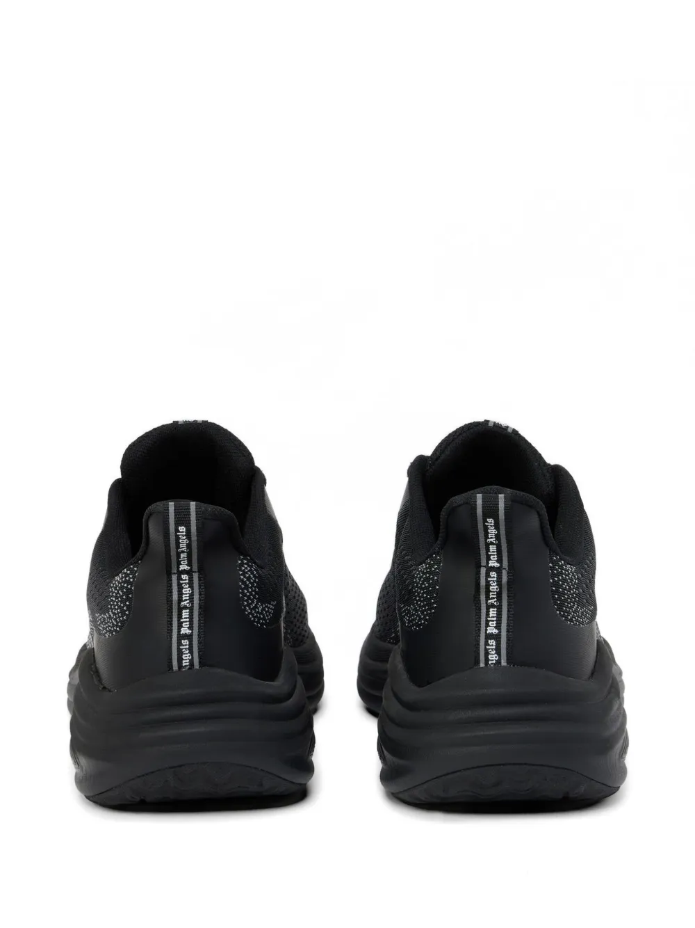 Palm Angels Sunset lace-up sneakers Zwart