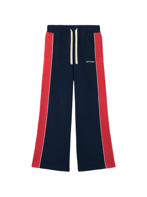Palm Angels pantalones de chándal con franjas del logo