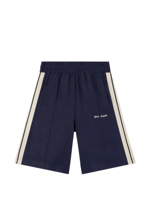 Palm Angels logo track shorts