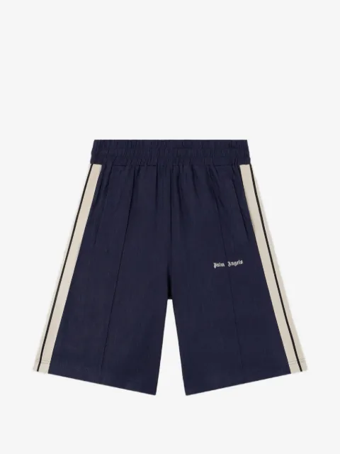 Palm Angels logo track shorts