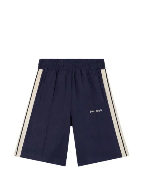 Palm Angels logo track shorts