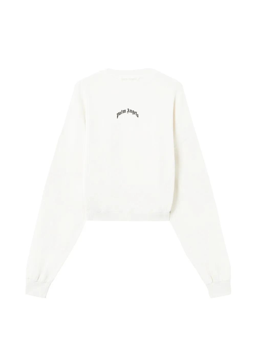 Palm Angels logo-print sweatshirt - Toni neutri