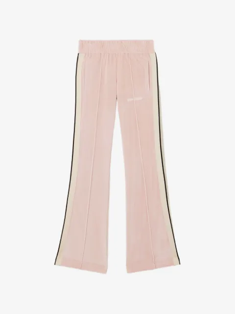 Palm Angels pants acampanados Chenille