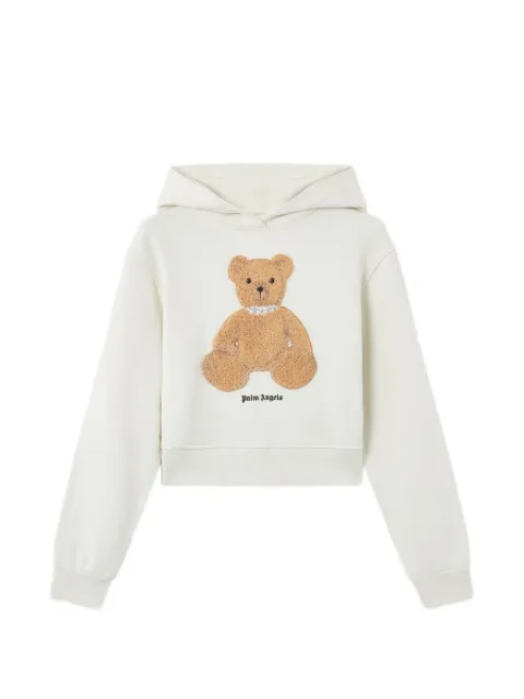Palm Angels hoodie con motivo de oso