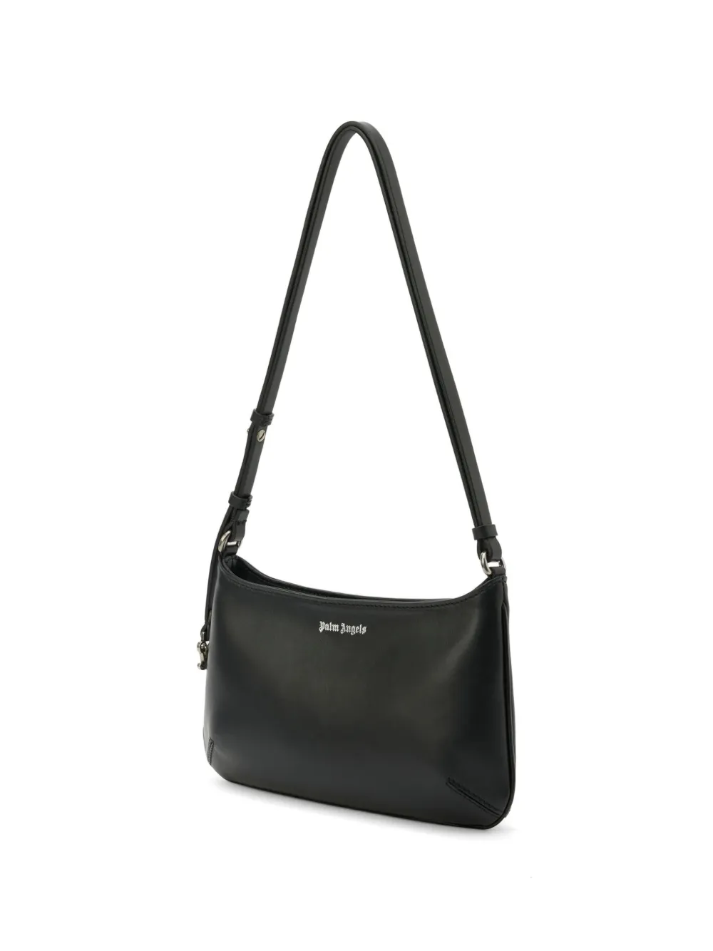  Palm Angels Giorgina Logo-print Shoulder Bag - Black 