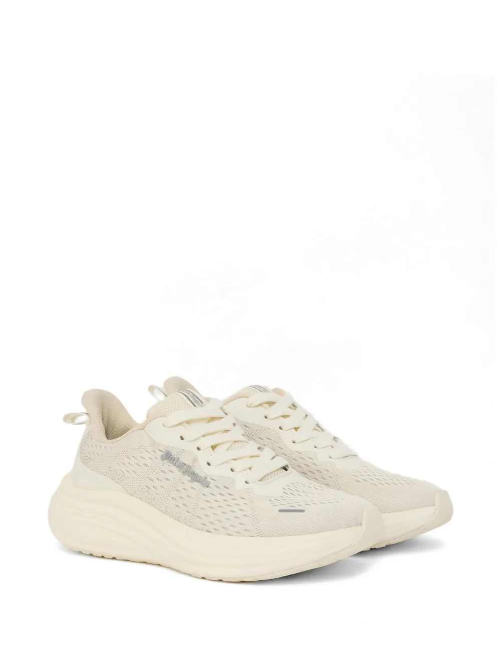Palm Angels Sunset knitted sneakers Beige
