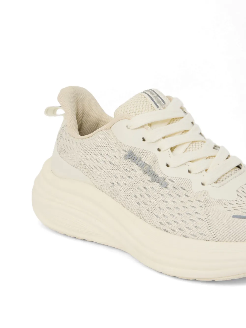 Palm Angels Sunset knitted sneakers Beige