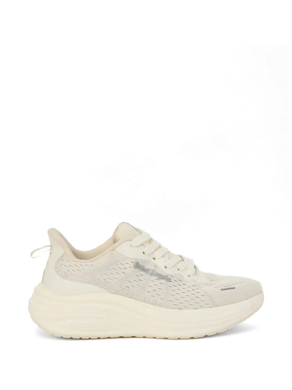 Palm Angels Sunset knitted sneakers - Nude