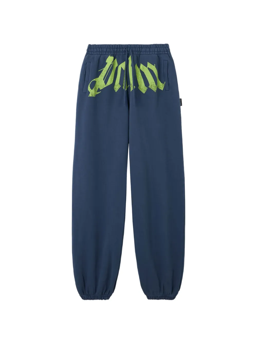 Palm Angels elasticated-waistband track pants - Blu