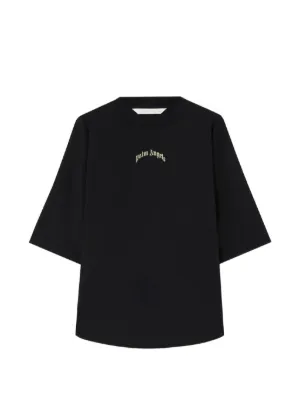 Shadow Angel Top Donna Maniche Lunghe In Maglia – Nero, Scollo A V Con Pizzo, Vestibilità Regular, 100% Cotone - 4