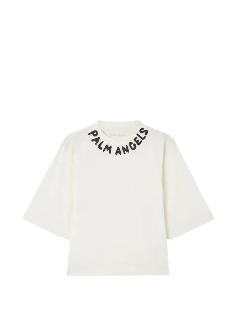 Palm Angels T-Shirt mit Logo-Print
