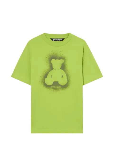 Palm Angels spray bear T-shirt