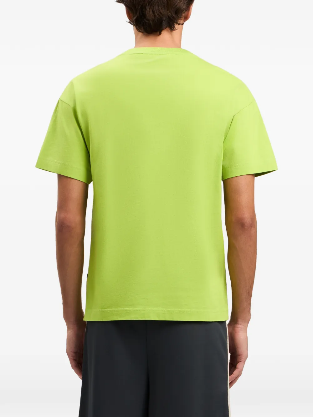 Palm Angels T-shirt met beerprint Groen