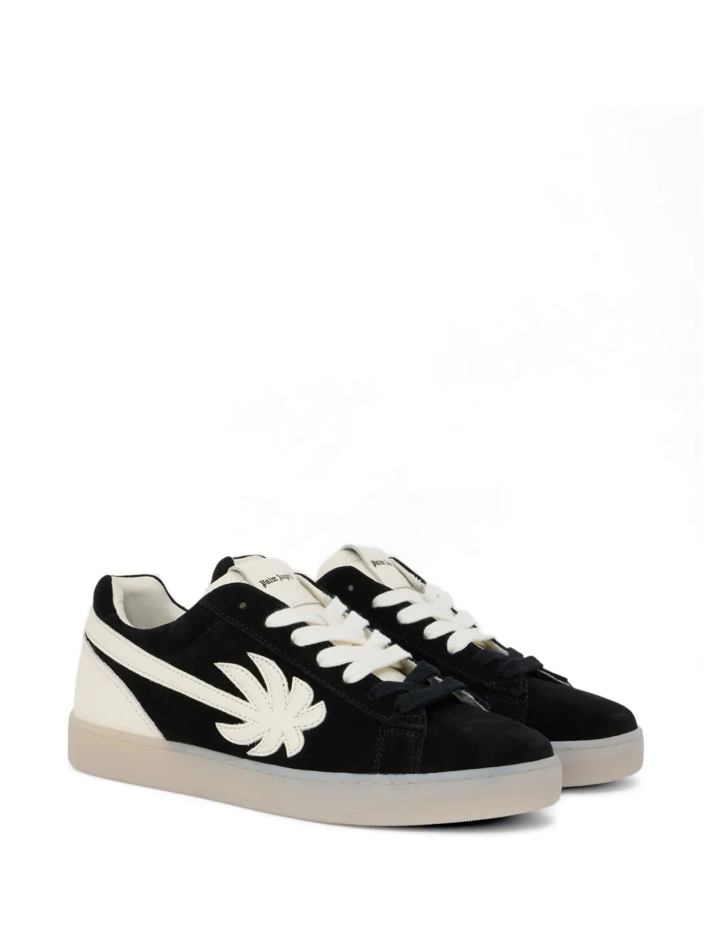 Palm Angels Palm Tennis lace-up sneakers Zwart