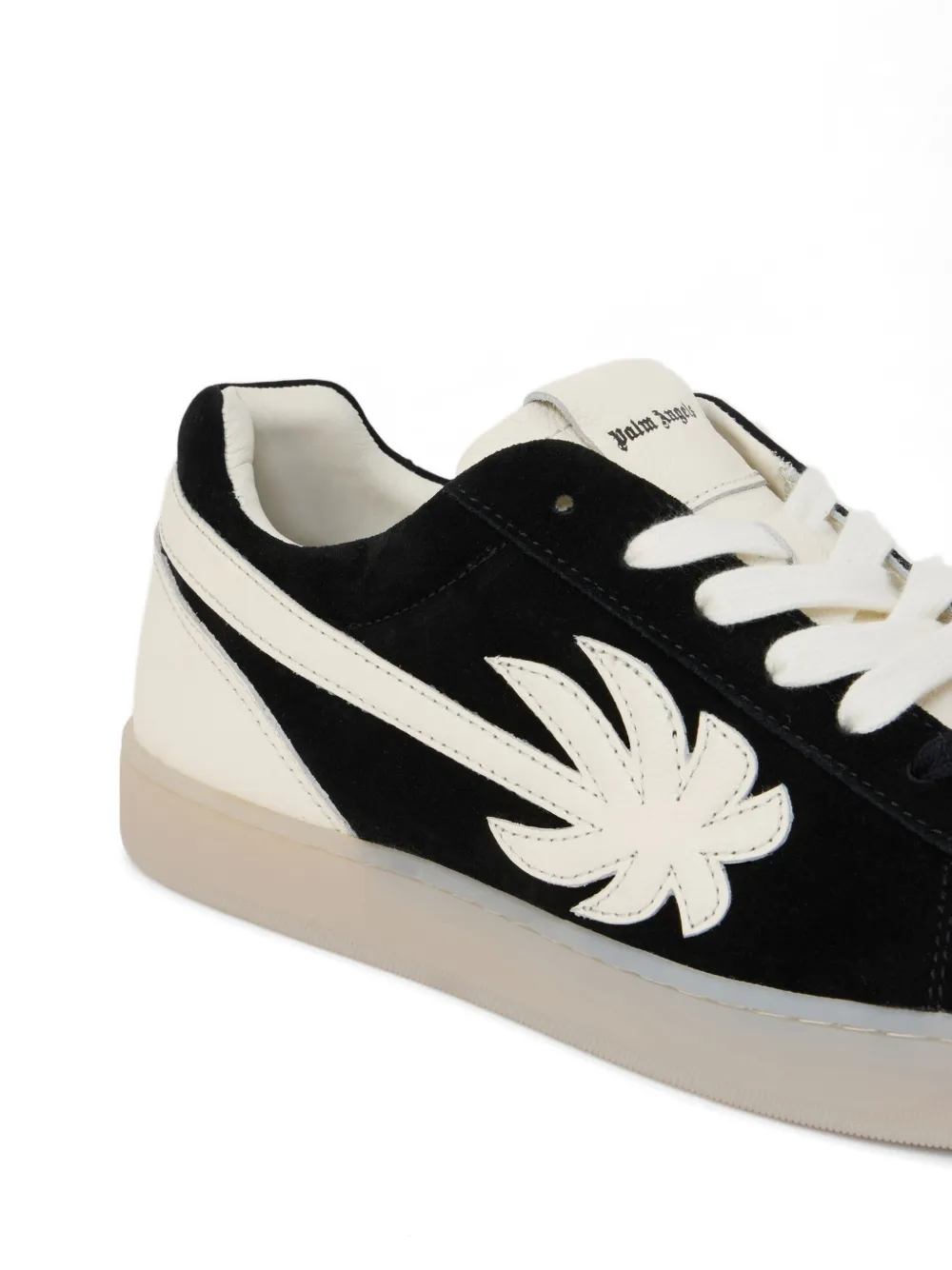 Palm Angels Palm Tennis lace-up sneakers Zwart