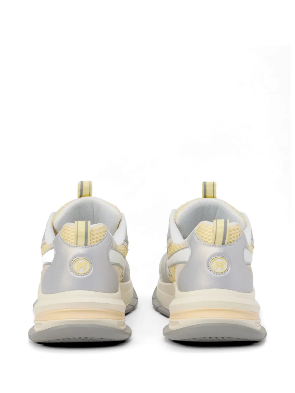 Palm Angels Palm Runner lace-up sneakers Geel